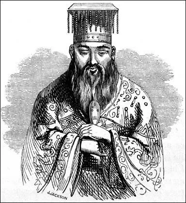 L'enseignement de Confucius a donn naissance au 'confucianisme'. Sous quelle dynastie, cette doctrine politique et sociale est-elle rige en 'religion d'Etat' ?