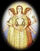 Qui sont les trois desses nommes comme tant les plus belles ?