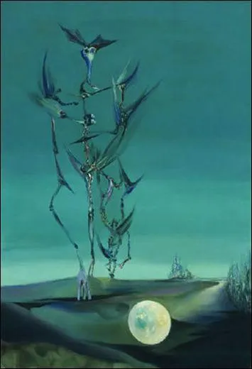 Qui a peint Etude pour paysage de totem de mon enfance ?