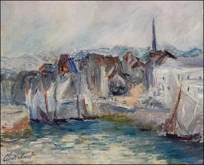 Qui a peint Bateaux Honfleur ?