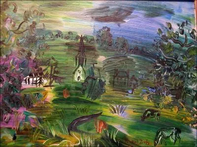 Qui a peint L'volution ?