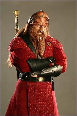 Quel est ce personnage ?