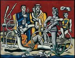 Quel peintre cubiste est l'auteur de ce tableau 'Les loisirs' ?