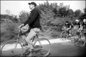 En jargon du cyclisme, que signifie l'expression 'Rouler en facteur' ?