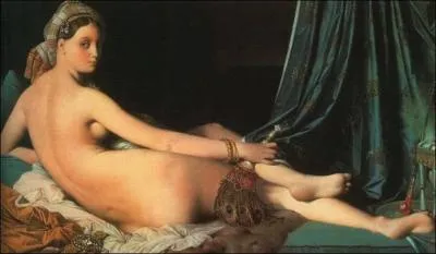 Qui a peint La grande Odalisque ?