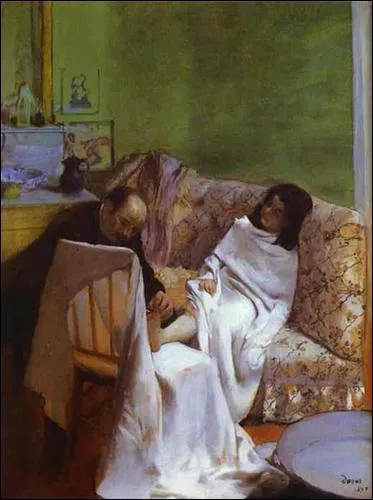 Qui a peint Le pdicure ?