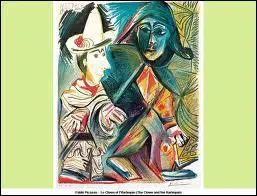 Qui a peint Le clown et l'Arlequin ?