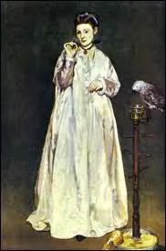 Qui a peint Femme au perroquet ?