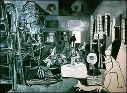 Sur quel tableau de picasso peut-on apercevoir son teckel 'Loump' ?