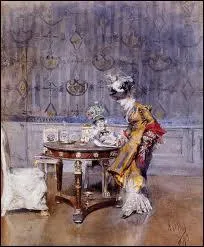 Qui a peint 'La lettre' ?