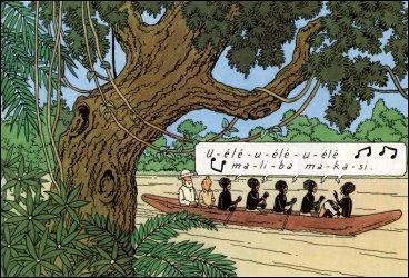 Tintin au Congo : comment s'appelle le petit compagnon noir de Tintin ?