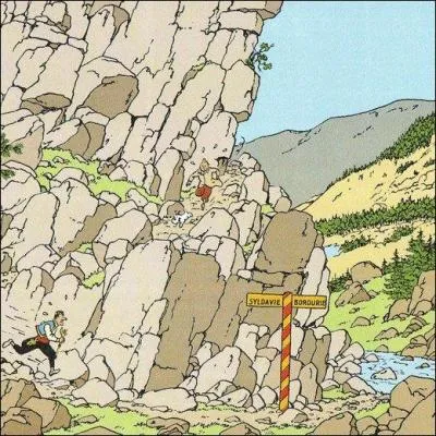 Le Sceptre d'Ottokar : le nom du Palais o est gard le sceptre est :