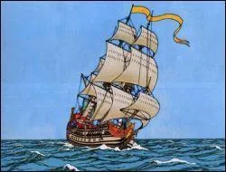 Le secret de la Licorne : a qui appartenait jadis le trsor que convoitent tant Tintin et Le Capitaine Haddock ?