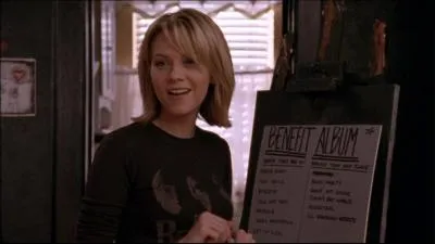 Maintenant voyons l'pisode 312. Avec qui Peyton discute-t-elle durant cette scne ?