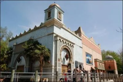 Quelle est cette attraction ?