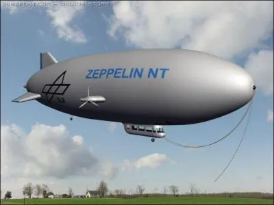 On envisage de remettre en service des dirigeables ' Zeppelin' pour le transport arien de fret !