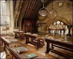 (Dans le 4)Qui est le nouveau professeur de Dfenses contre les forces du mal ?