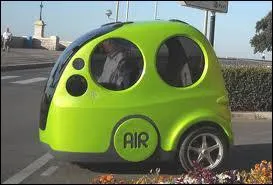 Combien vaut la voiture  air comprim ?