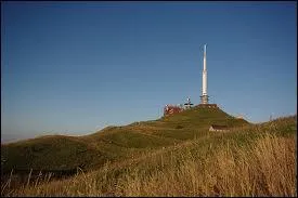 Quelle est l'utilit de l'antenne du Puy de ome ?