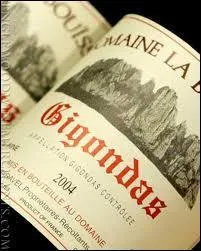 Le Gigondas est un vin AOC de quel vignoble ?