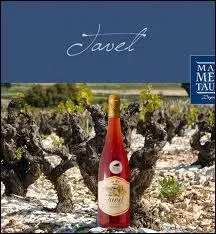 Dans quel dpartement vendange-t-on les vignes de Tavel ?
