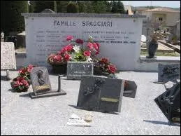 Dans quelles circonstances Albert Spaggiari a t enseveli en France ?