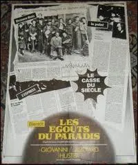 Quelle distance est parcourue dans les gouts pour arriver  l'endroit o il est ncessaire de creuser le tunnel qui conduira dans la salle des coffres de la banque ?