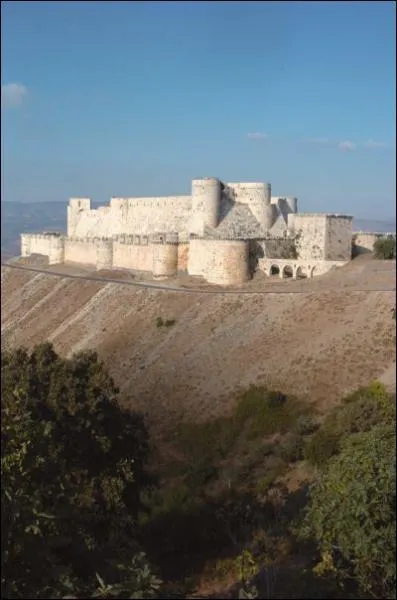 Qu'est-ce que le Krak des chevaliers ?