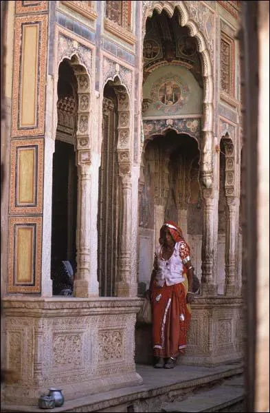 Comment s'appelle la rgion du Nord-Ouest de l'Inde o l'on trouve des palais de maharajah ?