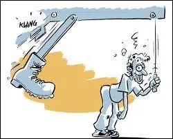 Si vous tes lent et inefficace, que mritez-vous, dans l'espoir de vous faire avancer ?