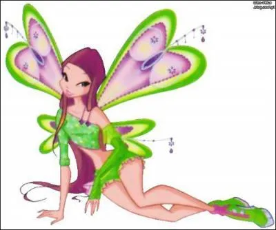 Roxy possde le don :