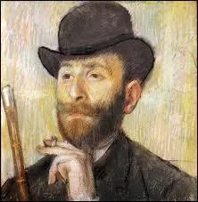 Edgard Degas peint par :