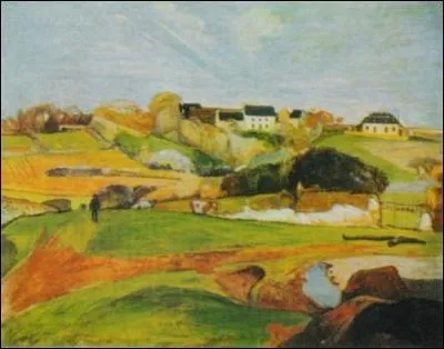 Qui a peint Paysage du Pouldu ?