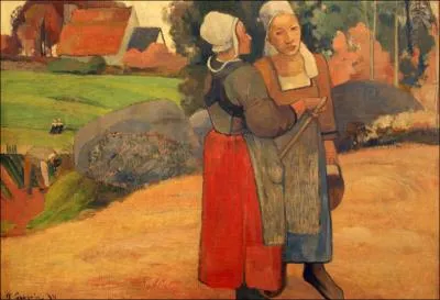 Qui a peint Bretonne ?