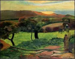 Qui a peint Paysage en Bretagne Le Pouldu ?