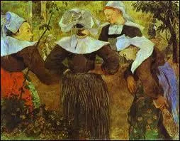 Qui a peint Les quatre filles bretonnes ?