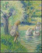 Qui a peint Gardeuse d'oie ?