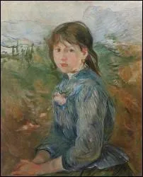 Qui a peint Paysanne nioise ?