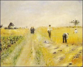 Qui a peint Les moissonneurs ?