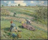 Qui a peint Sarcleurs dans les champs ?