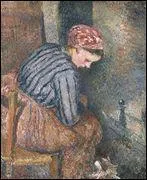 Qui a peint Paysanne se chauffant ?