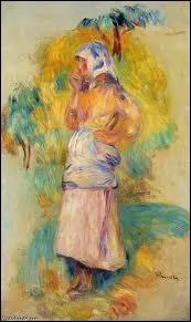 Qui a peint Jeune paysan mangeant une pomme ?