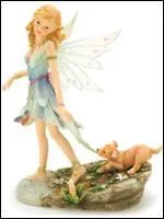 Quelle race de chien accompagne les fes dans le ciel ?