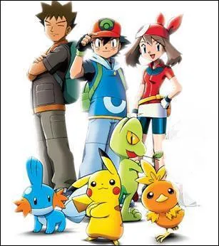 Comment s'appellent les deux amis du personnage principal que l'on voit sur la photo ?