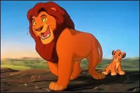 Comment s'appelle le pre du lionceau ?