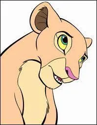 Comment se nomme la mre du lionceau ?