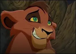 Comment s'appelle le fils adoptif de Scar ?