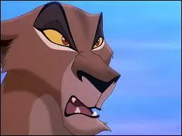 Comment s'appelle la mre du petit de Scar ?