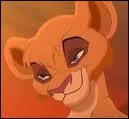 Comment s'appelle la fille de Scar ?