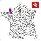 Quel est le nom du dpartement en violet ?